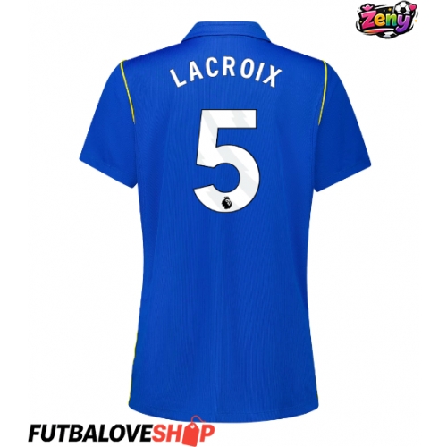 Dres Chelsea Maxence Lacroix #5 Domáci pre Ženy 2026-27 Krátky Rukáv